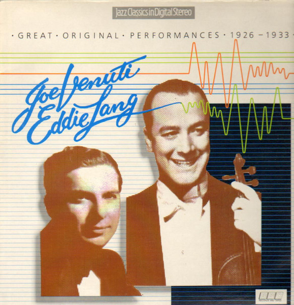 Joe Venuti & Eddie Lang - Great Original Performances 1926-1933 | BBC Records (REB 644) - main