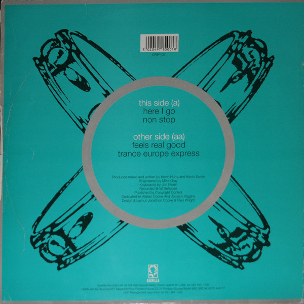 D.O.P. - Dance Your Socks Off E.P. | Guerilla (GREP 001) - 2