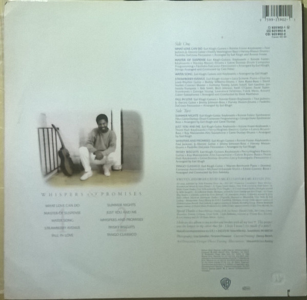 Earl Klugh - Whispers And Promises | Warner Bros. Records (925 902-1) - 2 Earl Klugh - Whispers And Promises | Warner Bros. Records (925 902-1) - 2