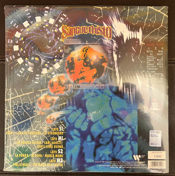 Sangue Misto - SXM | Warner Music Italy (5021732481948) - 2 Sangue Misto - SXM | Warner Music Italy (5021732481948) - 2