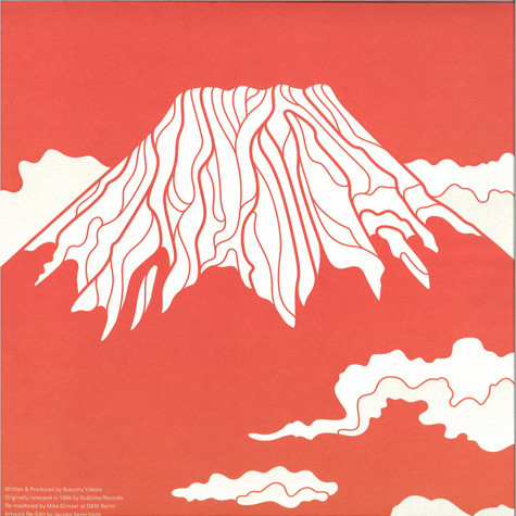 Susumu Yokota - Acid Mt. Fuji = 赤富士 | Midgar (MDGEM01) - 2