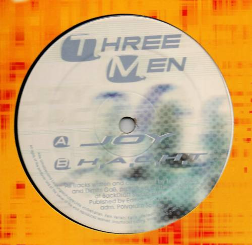 Three Men - Joy | Taaach! Recordings (T!-005) - main