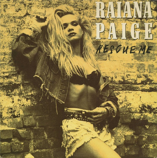 Raiana Paige - Rescue Me | Sleeping Bag Records (SLX-40155) - main