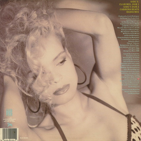 Raiana Paige - Rescue Me | Sleeping Bag Records (SLX-40155) - 2