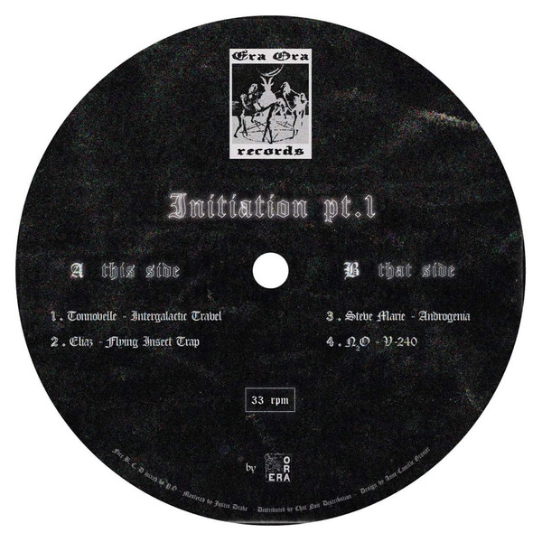 Various - Initiation Pt.1 | Era Ora Records (EOR001) - 2 Various - Initiation Pt.1 | Era Ora Records (EOR001) - 2