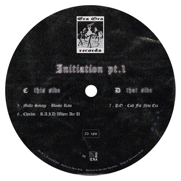 Various - Initiation Pt.1 | Era Ora Records (EOR001) - 4 Various - Initiation Pt.1 | Era Ora Records (EOR001) - 4