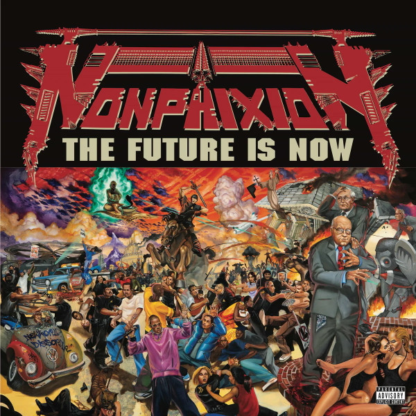 Non Phixion - The Future Is Now | Uncle Howie Records (UHR5701) - main Non Phixion - The Future Is Now | Uncle Howie Records (UHR5701) - main