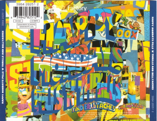 Happy Mondays - Pills 'N' Thrills And Bellyaches | London Records (3984 28251 2) - 2