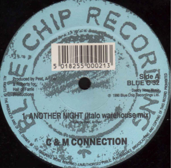 C & M Connection - Another Night | Blue Chip (BLUE C32) - 2