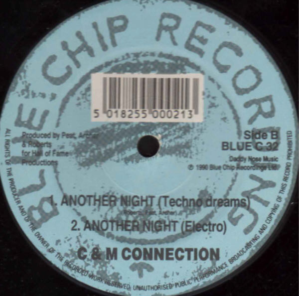 C & M Connection - Another Night | Blue Chip (BLUE C32) - main