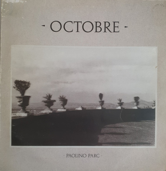 Octobre - Paolino Parc | Pathé (2C 070-72718) - main Octobre - Paolino Parc | Pathé (2C 070-72718) - main