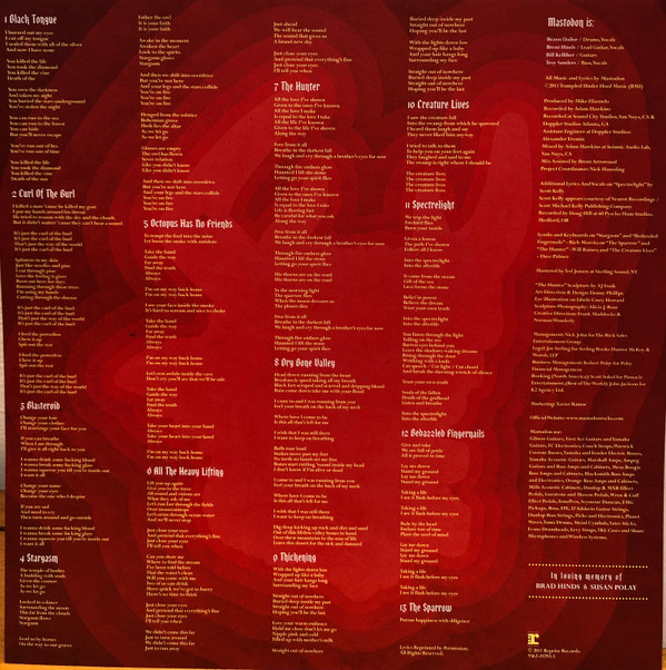 Mastodon - The Hunter | Reprise Records (9362-49293-5) - 2