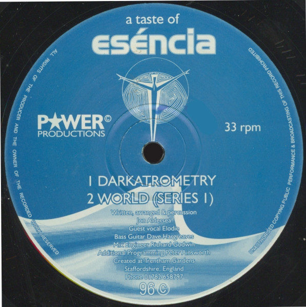 Esencia - A Taste Of Esencia | Power Productions (PP 114) - main Esencia - A Taste Of Esencia | Power Productions (PP 114) - main