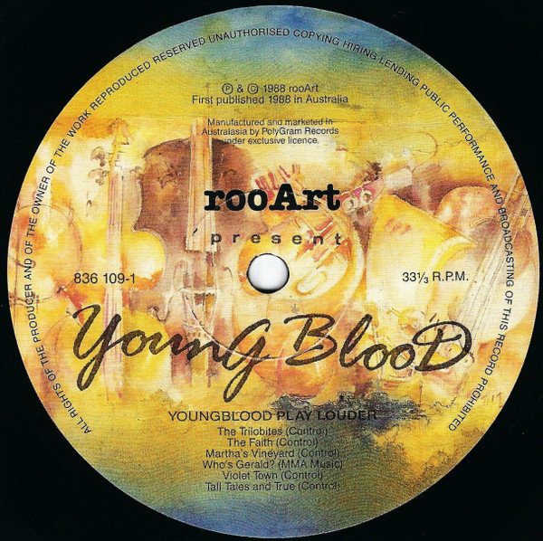 Various - Young Blood | rooArt (836 109-1) - 3