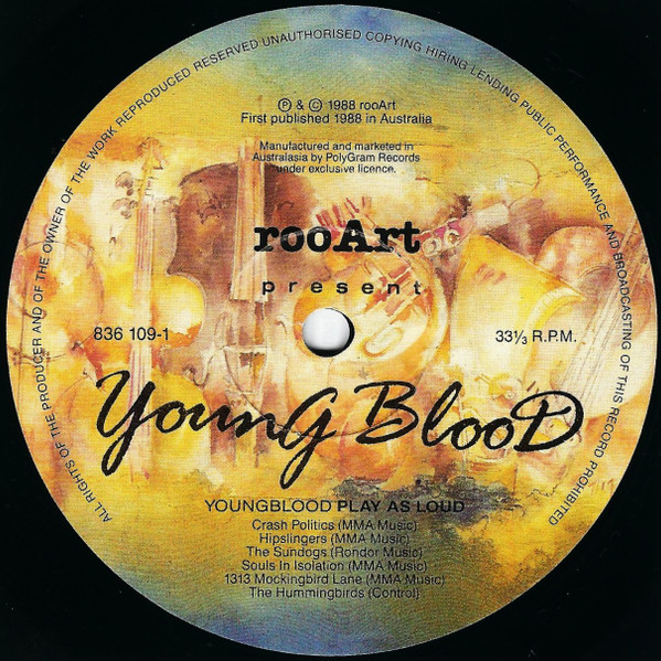 Various - Young Blood | rooArt (836 109-1) - 4