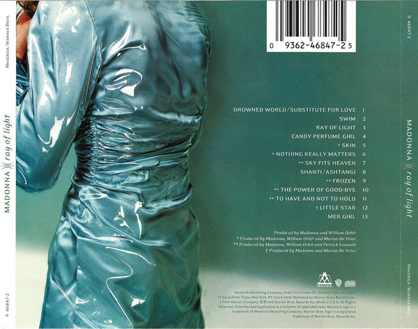 Madonna - Ray Of Light | Maverick (9 46847-2) - 2 Madonna - Ray Of Light | Maverick (9 46847-2) - 2