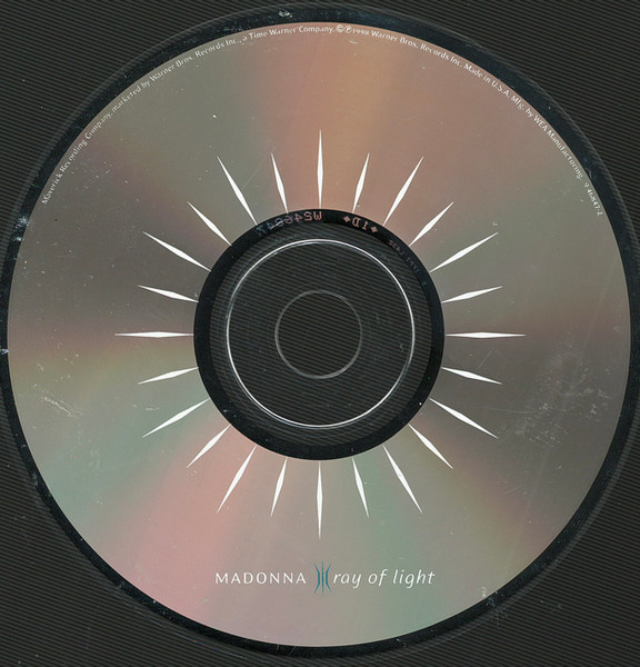 Madonna - Ray Of Light | Maverick (9 46847-2) - 3 Madonna - Ray Of Light | Maverick (9 46847-2) - 3