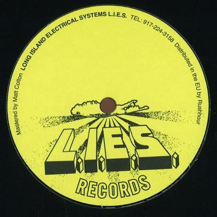 Tzusing - A Name Out Of Place Pt. II | L.I.E.S. Records (LIES058) - 2 Tzusing - A Name Out Of Place Pt. II | L.I.E.S. Records (LIES058) - 2