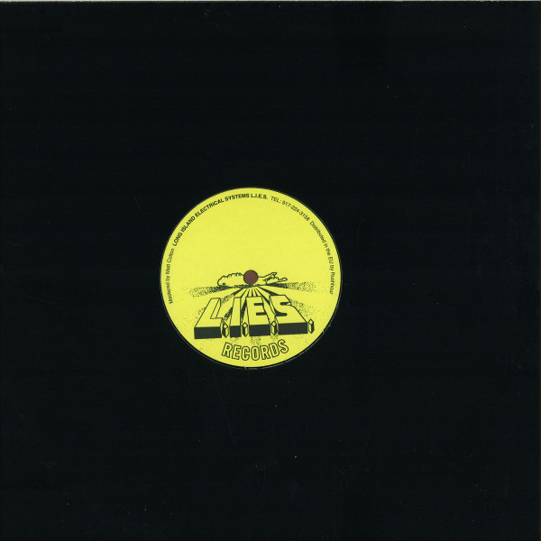 Tzusing - A Name Out Of Place Pt. II | L.I.E.S. Records (LIES058) - 3 Tzusing - A Name Out Of Place Pt. II | L.I.E.S. Records (LIES058) - 3