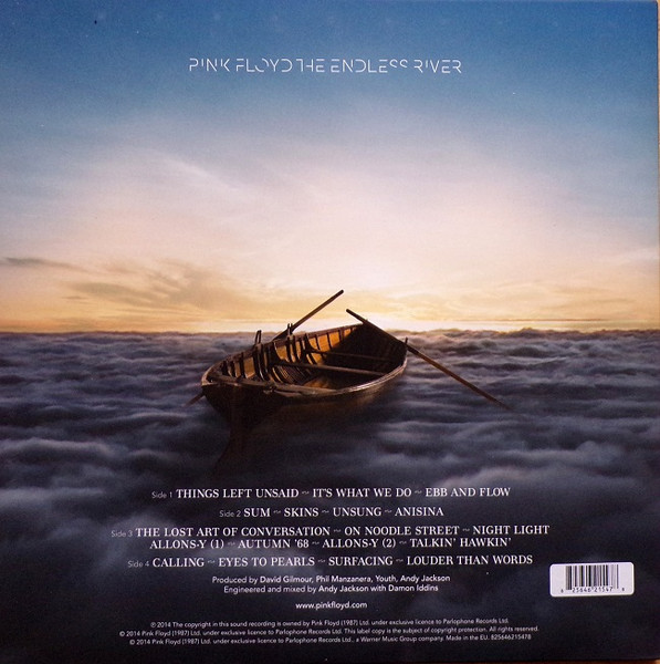Pink Floyd - The Endless River | Parlophone (825646215478) - 2 Pink Floyd - The Endless River | Parlophone (825646215478) - 2