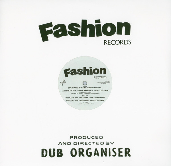 Wayne Marshall - Give Thanks & Praise | Fashion Records (FAD1202)