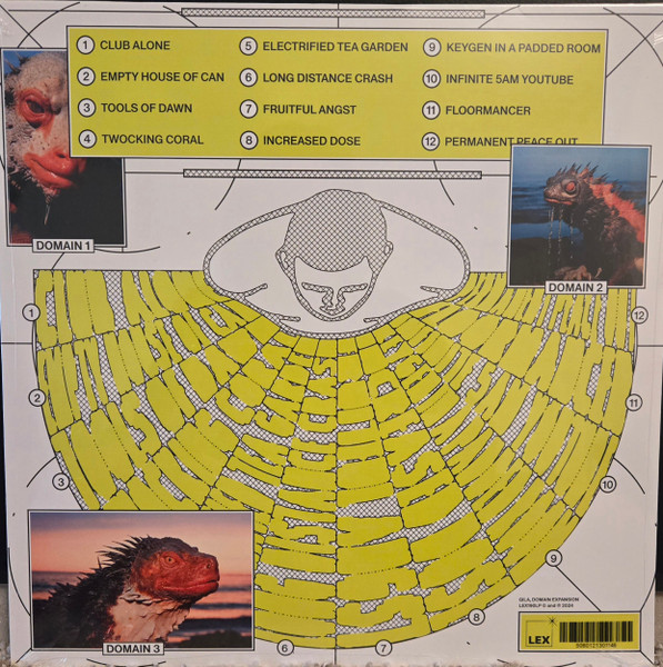 GILA - Domain Expansion | Lex Records (LEX190LP) - 2