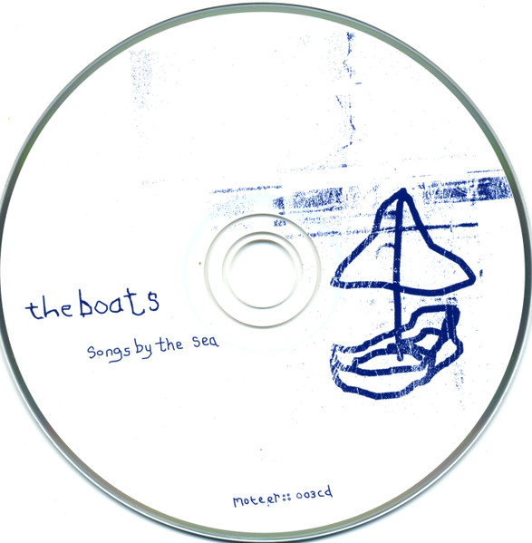 The Boats - Songs By The Sea | Moteer (moteer::003cd) - 3