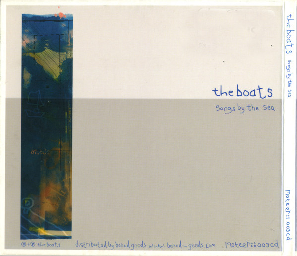 The Boats - Songs By The Sea | Moteer (moteer::003cd) - 2