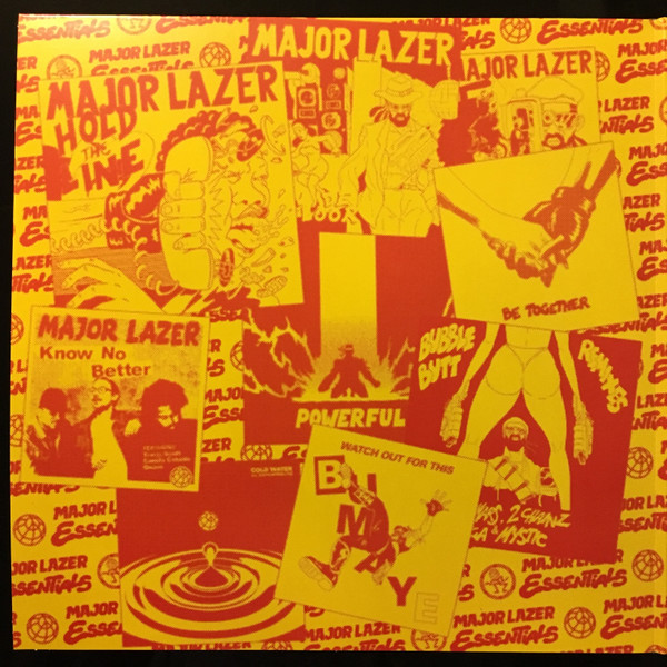 Major Lazer - Essentials | Mad Decent (BEC5543846) - 3