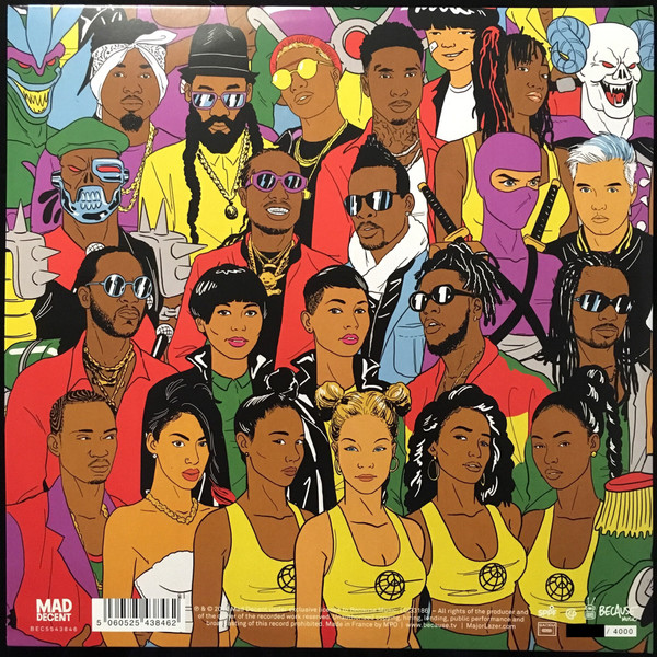 Major Lazer - Essentials | Mad Decent (BEC5543846) - 2