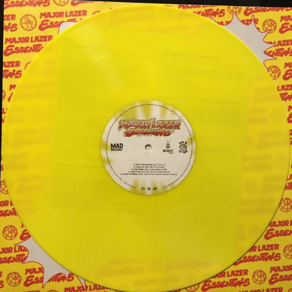Major Lazer - Essentials | Mad Decent (BEC5543846) - 4