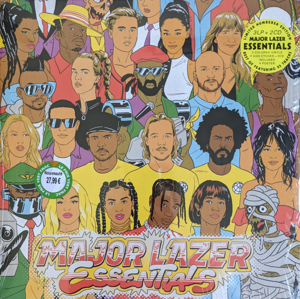 Major Lazer - Essentials | Mad Decent (BEC5543846) - main
