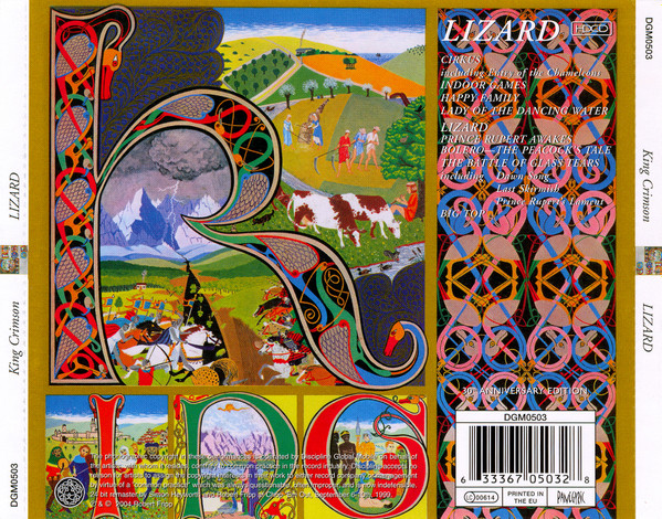 King Crimson - Lizard | Discipline Global Mobile (DGM0503) - 2