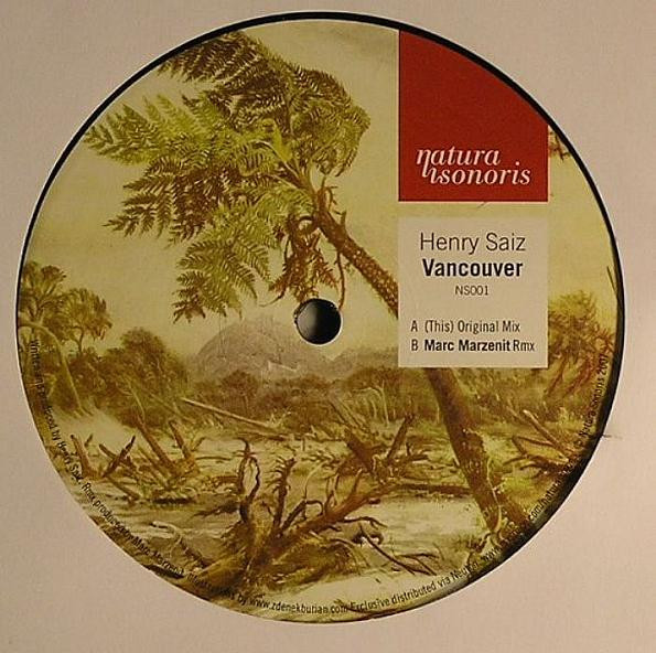 Henry Saiz - Vancouver | Natura Sonoris (NS001)