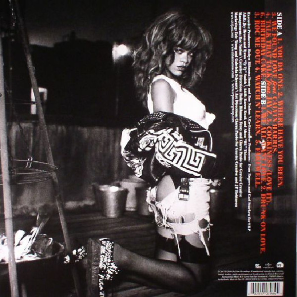 Rihanna - Talk That Talk | Def Jam Recordings (00602557079845)