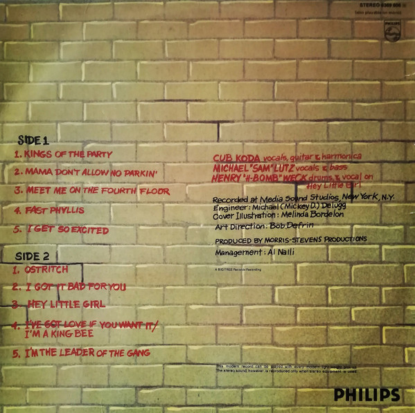 Brownsville Station - School Punks | Philips (6369 806) - 2 Brownsville Station - School Punks | Philips (6369 806) - 2