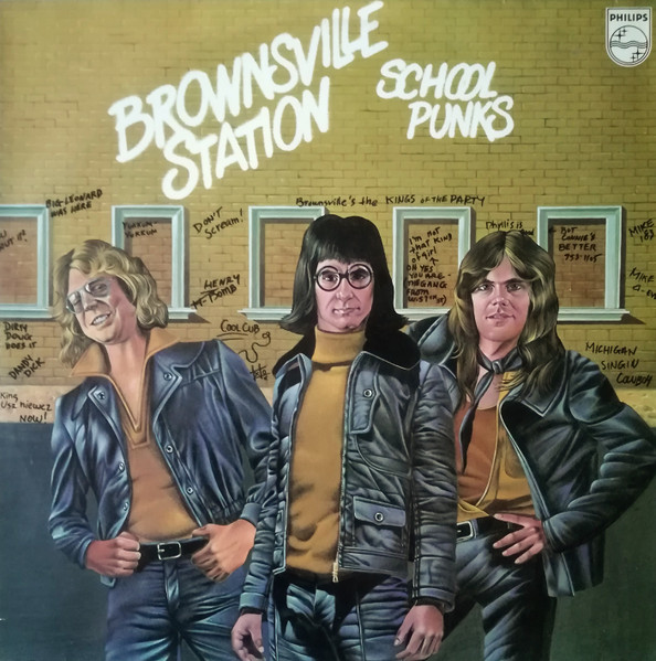 Brownsville Station - School Punks | Philips (6369 806) - main Brownsville Station - School Punks | Philips (6369 806) - main