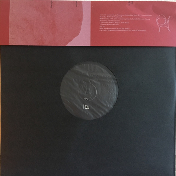 Fabienne Erato - No Title | Pomperipossa Records (PRLP6) - 2