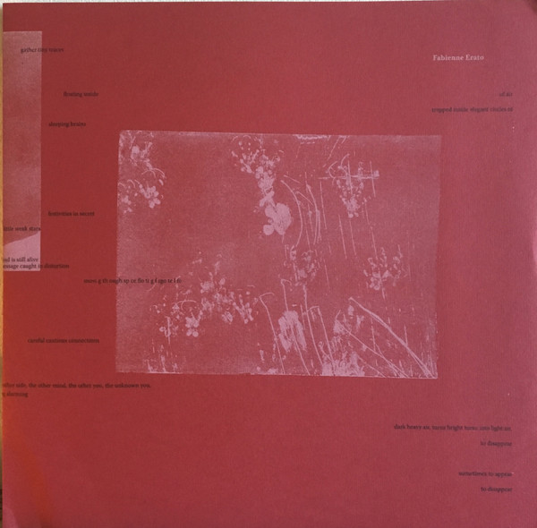 Fabienne Erato - No Title | Pomperipossa Records (PRLP6) - main