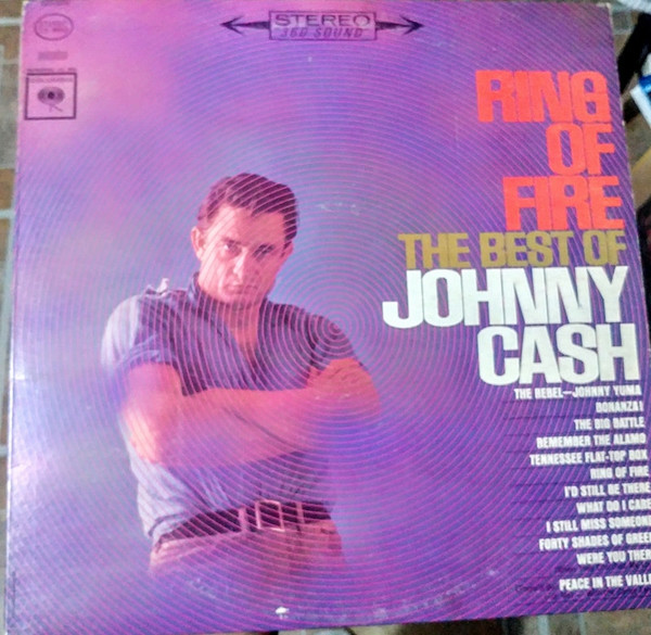 Johnny Cash - Ring Of Fire (The Best Of Johnny Cash) | Columbia (CS 8853) - main