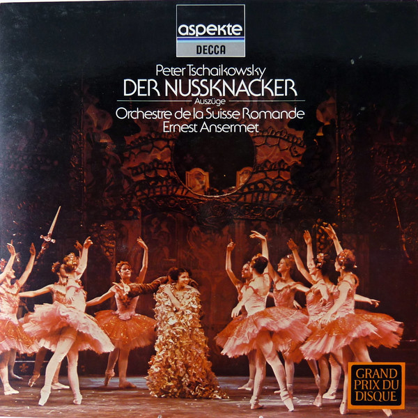 Pyotr Ilyich Tchaikovsky - Der Nussknacker, Op. 71 - Auszüge | Decca (6.42424 AH) - main Pyotr Ilyich Tchaikovsky - Der Nussknacker, Op. 71 - Auszüge | Decca (6.42424 AH) - main