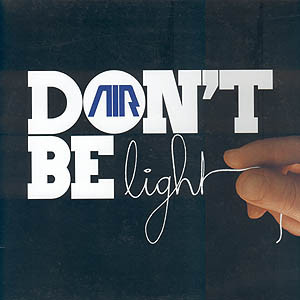 AIR - Don't Be Light | Source (724354624469) - main