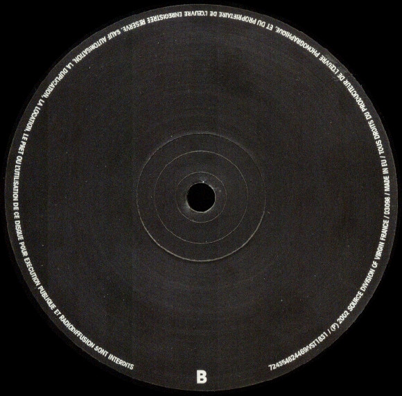AIR - Don't Be Light | Source (724354624469) - 3