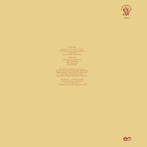 Genesis - Selling England By The Pound | Charisma (631305) - 2