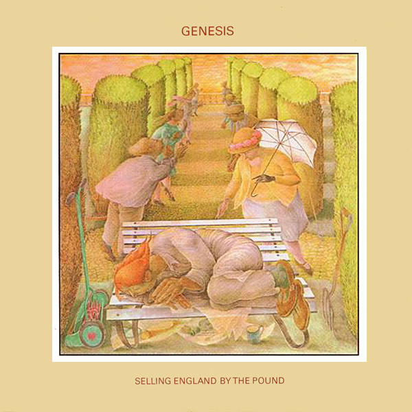 Genesis - Selling England By The Pound | Charisma (631305) - main