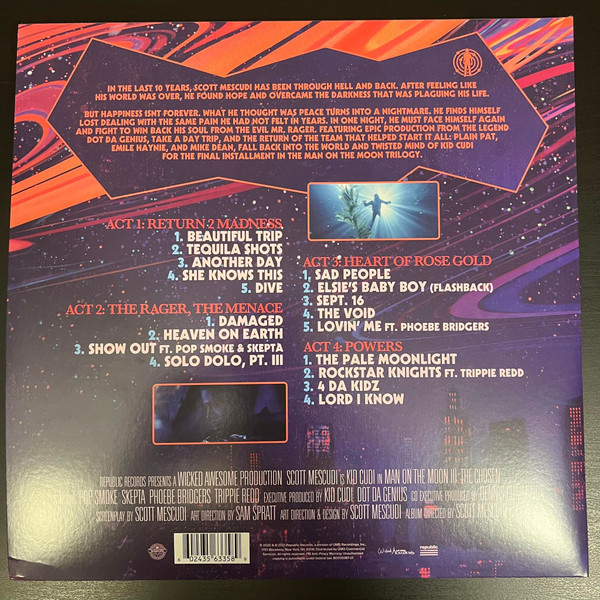 Kid Cudi - Man On The Moon III: The Chosen | Republic Records (B0033387-01) - 2 Kid Cudi - Man On The Moon III: The Chosen | Republic Records (B0033387-01) - 2