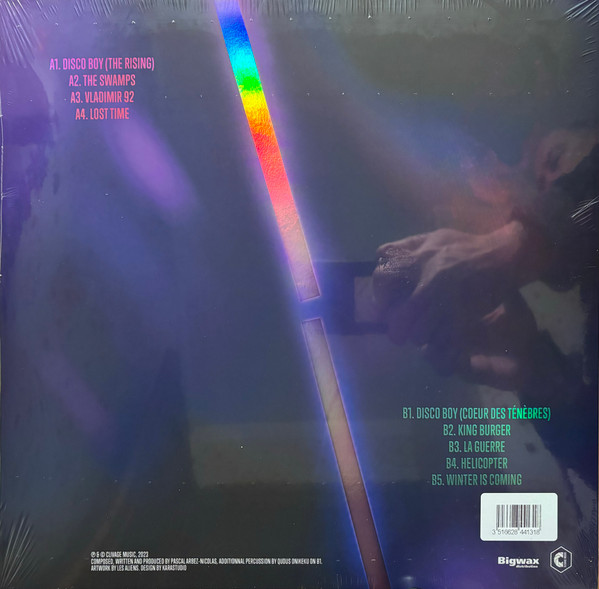 Vitalic - Disco Boy | Clivage Music (CLV010LP) - main Vitalic - Disco Boy | Clivage Music (CLV010LP) - main