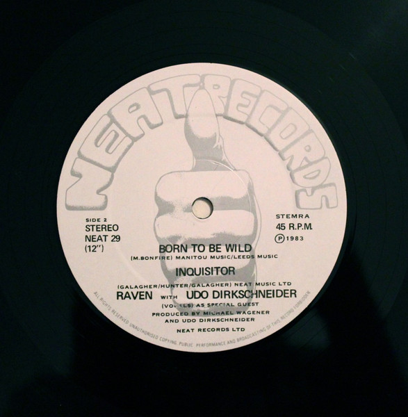 Raven With Udo Dirkschneider - Break The Chain | Neat Records (RR 12.55.25) - 3 Raven With Udo Dirkschneider - Break The Chain | Neat Records (RR 12.55.25) - 3