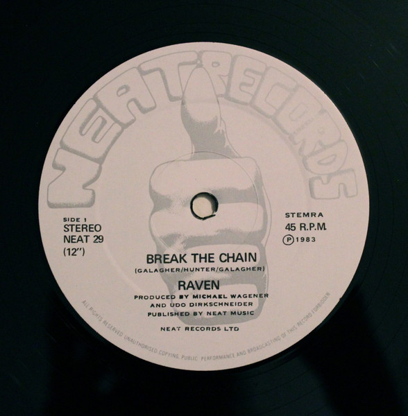 Raven With Udo Dirkschneider - Break The Chain | Neat Records (RR 12.55.25) - 4 Raven With Udo Dirkschneider - Break The Chain | Neat Records (RR 12.55.25) - 4