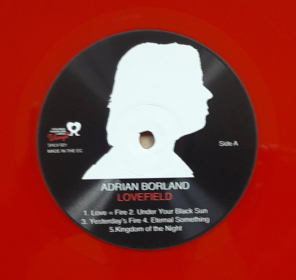 Adrian Borland - Lovefield | Sounds Haarlem Likes Vinyl (SHLV 021) - 3